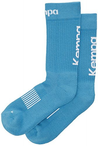 Kempa Unisex Socken Logo Classic Herren, Kempablau/Weiß, 36 EU
