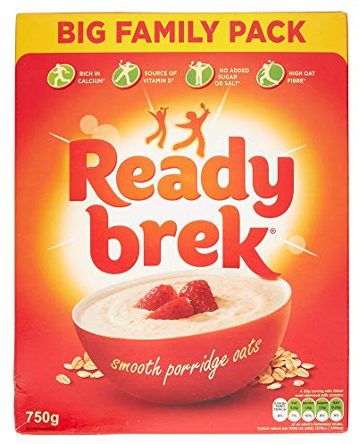 Ready Brek Smooth Porridge Oats, 750g