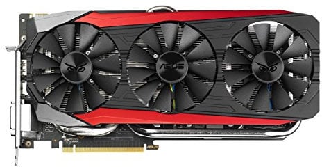 ASUS STRIX GTX 980 Ti Gaming NVIDIA GeForce Graphics Card - Black, Red