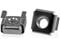 StarTech.com M6 Cage Nuts - 100 Pack - M6 Mounting Cage Nuts for Server Rack & Cabinet (CABCAGENTS62)