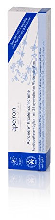 2 x Kräuter Zahncreme homöopathieverträglich 75 ml Auromère Apeiron