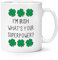 I'M Irisch Was Your Superpower 283g Becher Tasse