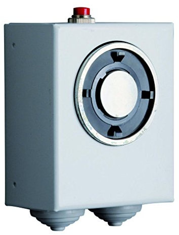 ventouse magnétique rupture - 20 kg - 24 volts - support orientable - cdvi vira2024