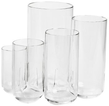 Umbra Tubby Utensilienbehälter, Acryl, transparent