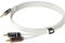 Real Cable IPLUG-J35M2M/1M50 Câble Jack/2 RCA Stéréo M/M