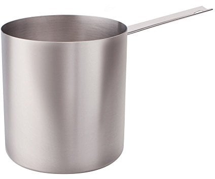 Pentole Agnelli coix329314 Acier Inoxydable 18/10 Bain-Marie avec poignée Lourde, 14 cm 14 cm Acier