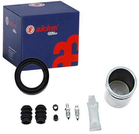 AUTOFREN SEINSA D41572C Bremssattel-Reparatursatz Vorne Kompatibel mit HONDA CIVIC VI Hatchback EJ, EK FR-V BE CR-V I RD CIVIC VI Fastback MA, MB PRELUDE V BB