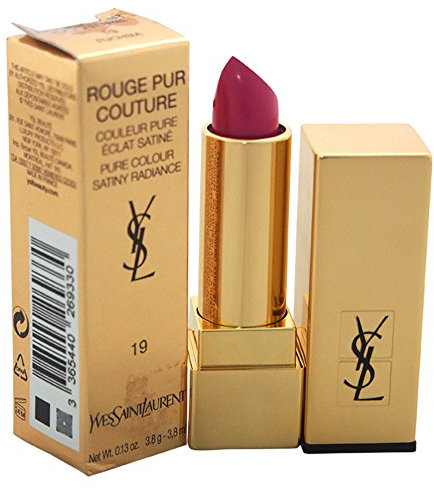 YSL ROUGE PUR COUTURE #19-fushia rosa 3.8 gr