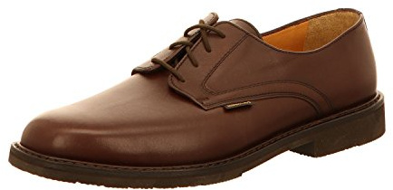 Mephisto Mens Marlon Dark Brown Leather Shoes 8.5 UK