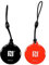 NFC Anhänger Style, 30mm, NTAG216, 888 Byte, schwarz, rot, 2 Stück, Kompatibel mit Allen NFC Smartphones