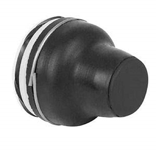 Schneider XACB9122 Drucktaster mit Schutzkappe für XAC-B, 4mm, -40 to 70 Grad C, Schwarz