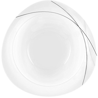 Seltmann Weiden Trio Schüssel rund 24 cm rund mit Relief Highline [RAB]