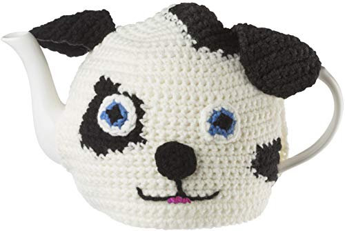 UW Spotty Dog Knitted Tea Cosy - 7SDG07