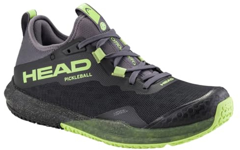 HEAD Motion Pro Pickleball Men, Black-Lime