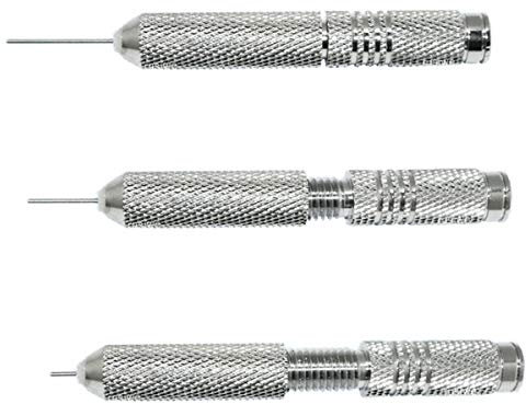 3 Stiftaustreiber FleXo MaXX zum Kürzen von Metallarmbändern an Uhren - Uhrenwerkzeug