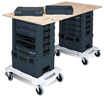 L-BOXX Sortimo L-Boxx Set Starterpaket 7 anthrazit
