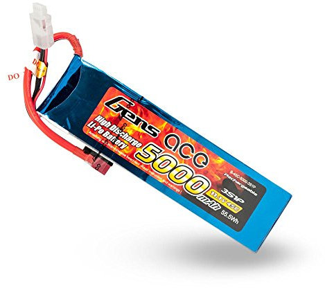 DS24 Profi LIPO Akku 5000mAh 11.1V 45C 3S1P Quadrocopter Drohnen RC Hubschrauber