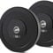 KK Rubber Weight Plate Set - 2 Inch Bumper Weight Plates – Durable Barbell Weights Set - Dumbbell Plates For Training & Weightlifting – Weight Disc Pair Olympic Weight Plates For Home Gym – 2 X 20kg