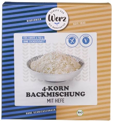 4-Grain Bread Mix Gluten-Free