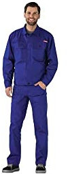 Planam Bundjacke BW 290 kornblau 52