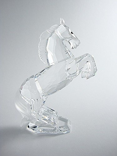 Swarovski Weißer Hengst-107mm Kistall Glas geschliffen von Swarovski 174958