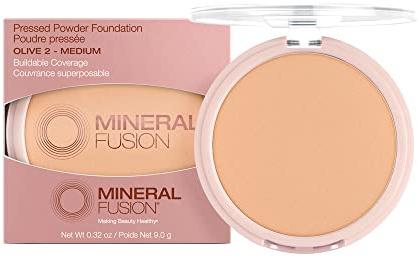 Mineral Fusion Pressed Powder Foundation (Olive 2)