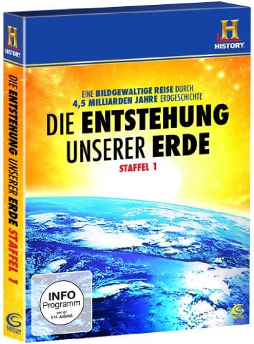 Die Entstehung unserer Erde - Staffel 1 [4 DVDs]