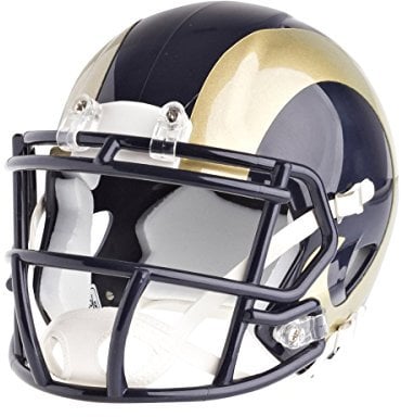 NFL St. Louis Rams Revolution Speed Mini-Helm