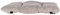 Auflage Fat taupe, passend zum Hocker Chico