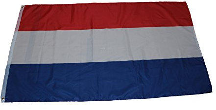 Flagge Holland / Niederlande 90 x 150 cm Fahne mit 2 Ösen 100g/m² Stoffgewicht Hissen