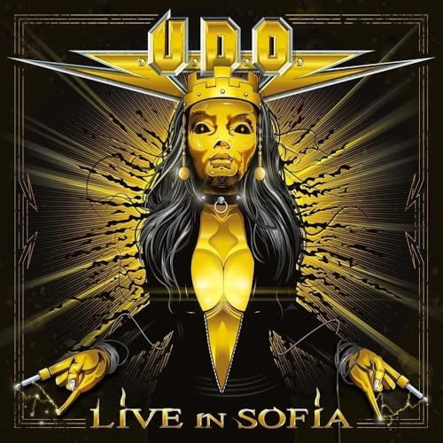 U.D.O. - Live in Sofia (inkl. 2 Audio