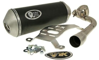 Kit d'échappement Turbo Gmax 4T - YAMAHA X-Max 125 YP125R - Carburateur - (2006-2007)