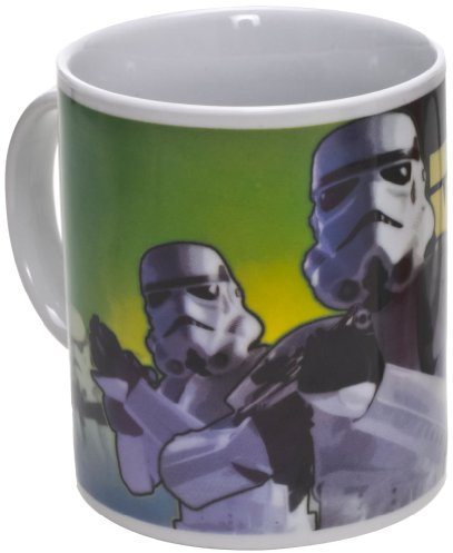 Star Wars Joy Toy 99148 Tasse en céramique Storm Trooper 320 ML