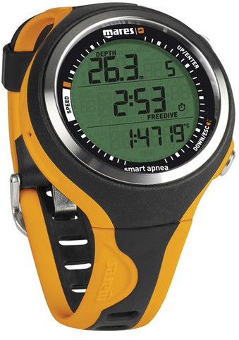 Mares Smart Apnea Orange