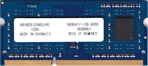 Kingston 4GB 1Rx8 PC3L-12800S TSB16D3LS1KBG/4G