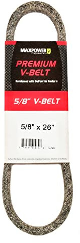 MAXPOWER | Courroies 347571, renforcé au kevlar, 5/8'' x 26'' - 5L260 - longueur extérieure L(a) 665 mm