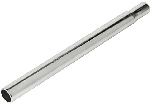 Cicli Bonin Schwalbe Unisex Erwachsene Aluminium S/M Ergotec Sattelstütze - Silber, Einheitsgröße