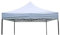 Tetto/Copertura superiore impermeabile per Gazebo 3x3m Bianco (ATTENZIONE !!!!!!!!!! La misura esatta della Copertura superiore impermeabile per Gazebo è 2,90x2,90m)
