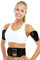 Bodi Tek Abs Abdominal and Arms EMS Muscle Toner Gürtel, Schwarz, Einheitsgröße