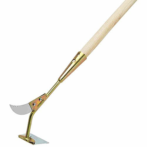 Flora Randsteinputzer, Silber/Gold, 28.7 x 19.7 x 7.9 cm