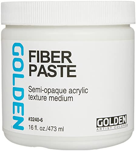 Pro-Art Golden Fiber Paste-16 oz