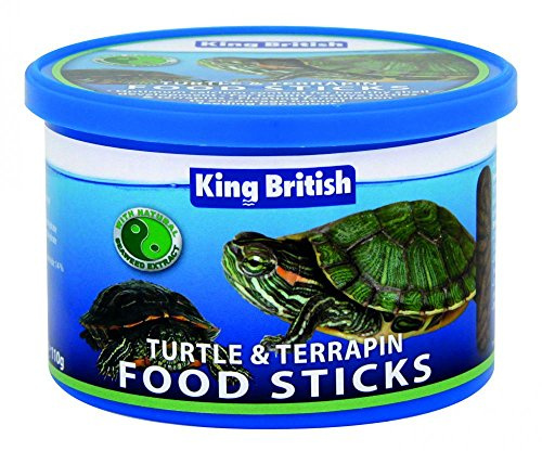 King British Turtle and Terrapin Food Sticks 110g