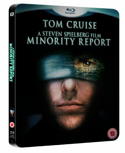 Minority Report Limited Edition Steelbook with Artcards [Blu-ray] [UK Import]