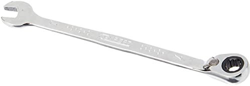 Britool E117378B Ratcheting Spanner 7mm, 124mm Length