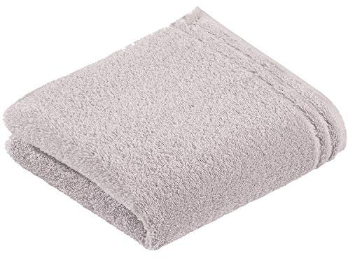 Vossen Handtuch Calypso Feeling Walk-Frottier Silber Größe 50x100 cm