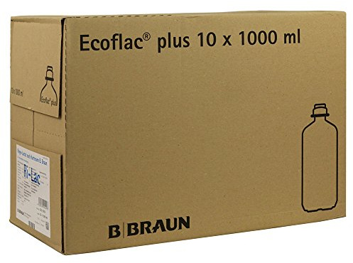 RINGER LACTAT n.Hartm.B.Braun Ecofl.Plus Inf.-Lsg. 10X1000 ml