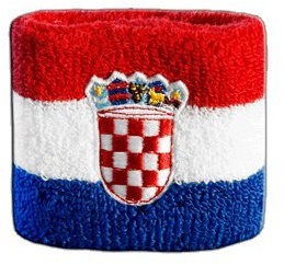 Flaggenfritze® Schweissband Kroatien