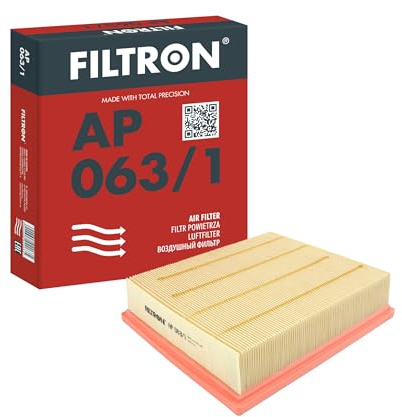 FILTRON, AP 063/1 Air Filter | For Passenger Cars, High Filtration Efficiency, Clean Air Intake, Airtight Filter Seals, Engineered to Protect