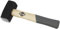 Picard 0000402-04 Fäustel DIN 6475 4 kg mit langem Hickorystiel