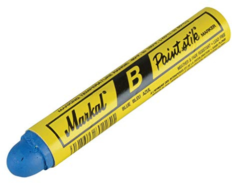 Markal - Paintstick Cold Surface Marker blau - MKLBBLUE